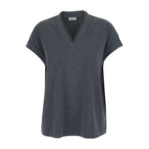Brunello Cucinelli Women Short Sleeves Tshirt